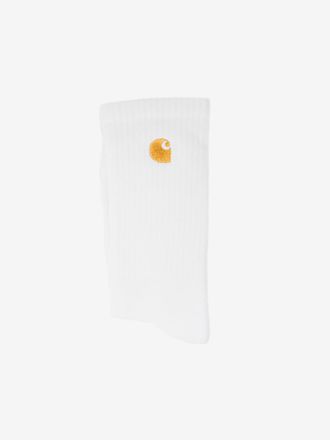 Carhartt Work in Progress Chase Socks white / gold