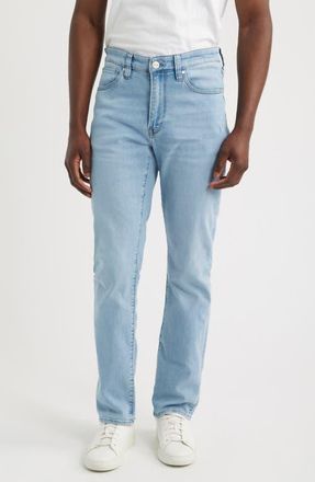 34 Heritage Courage Straight Leg Jeans in Bleach Aerodenim at Nordstrom, Size 31 X 32
