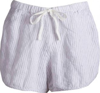 LVHR Womens Alex Shortie In Pinstripe