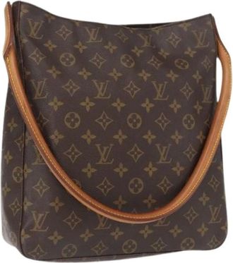 Louis Vuitton Pre-owned Shoulder Bags, female, Brown, Size: ONE SIZE Pre-owned Vintage Shoulder Bag