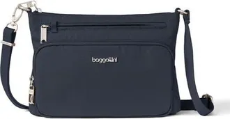 Baggallini Securtex Anti-Theft Keepsake Crossbody in French Navy at Nordstrom