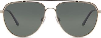 Mexx 6593 101 Mens Sunglasses Gold Size 59