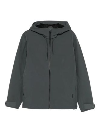 Rains hooded softshell rain jacket - Grey