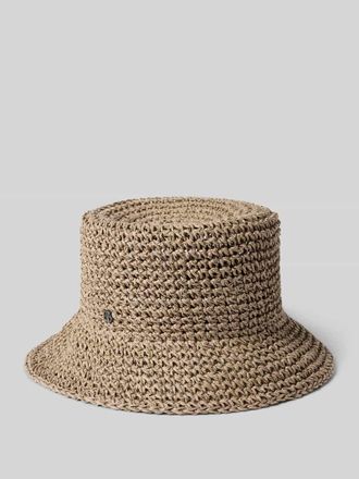 Loevenich Hut in Flecht-Optik in Taupe, Gr&ouml;&szlig;e 1