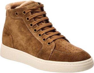 Giuseppe Zanotti GZ/94 Suede High-Top Sneaker