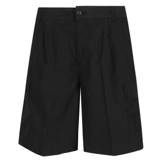 Carhartt Work in Progress Carhartt Wip, Casual Shorts, male, Black, Size: W34 Cole Cargo Short