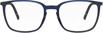 Silhouette 1R7Q5Js 0A - unisex - Brillen - Blauw - 57 MM - Accessoires