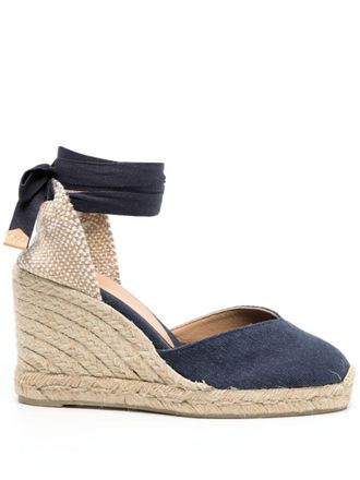 Castaner Chiara 70mm espadrilles - Blue