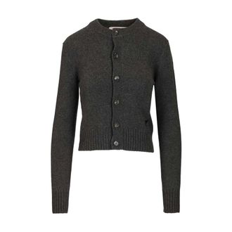 Ami Truien & Vesten, Dames, Zwart, L, Wol, De Coeur Cardigan