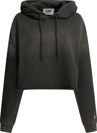 Golden Goose Melange Cotton Sweatshirt