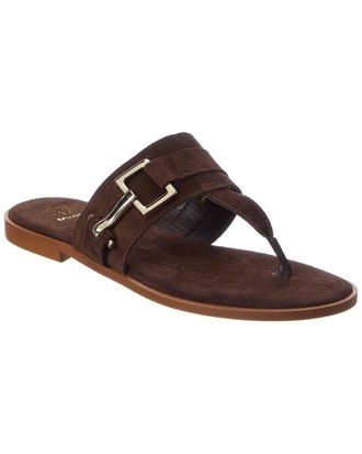 Dune London Lotica Suede Sandal