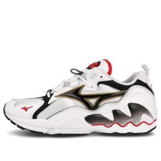 Mizuno Wave Rider 1 White Black Red D1GA182501