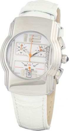 Chronotech Leather Womens Watch
