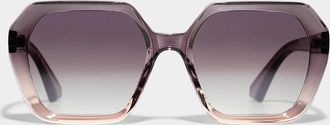 Simons Womens Elianna oversized sunglasses