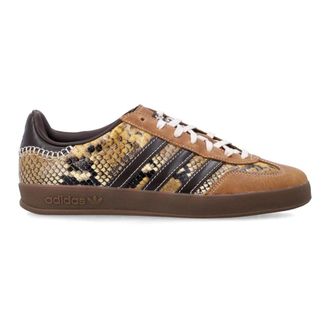 adidas Gazelle Snake - male - Adidas - Skateboarding - Brown - 9 1/2 UK - Sport