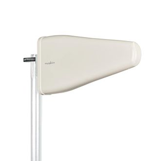 Nedis Antena 5g4g3g 5g Interior O Exterior 698 5000mhz Ganancia 11 Db 400 Metros Blanco