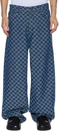 Ksubi Maxx Klassik Baggy Jeans in Denim at Nordstrom Rack, Size 29