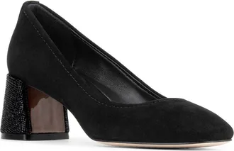 Donald J Pliner Delite Pump in Black at Nordstrom, Size 9.5