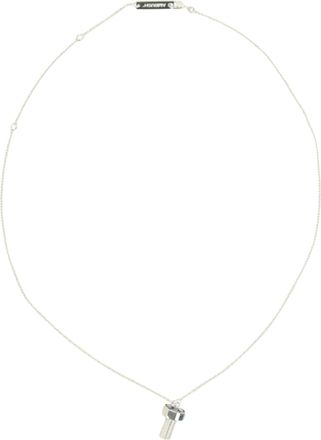 AMBUSH Bolt Charm Necklace