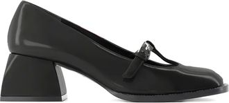 Nodaleto Pumps Bulla Bobby con fibbia 50mm - Nero