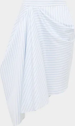 J.W.Anderson Asymmetric Draped Pencil Skirt