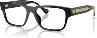 Versace Ve 3390U Optisch Montuur - unisex - Brillen - Zwart - 54 MM - Accessoires