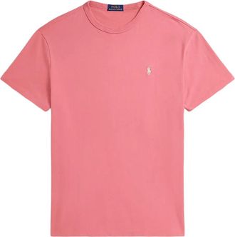 Polo Ralph Lauren T-shirt in cotone - Rosa