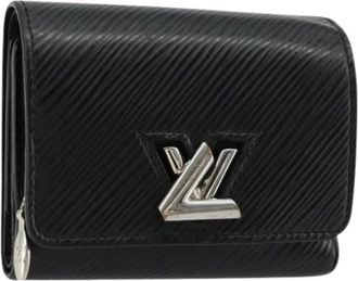 Louis Vuitton Pre-owned Wallets, female, Black, Size: ONE SIZE Pre-owned Epi Leather Wallet