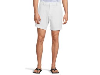 Vineyard Vines 7 On-The-Go Shorts Mens Shorts White Cap : 30 7, Cotton/Nylon/Spandex