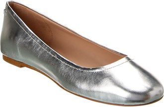 Stuart Weitzman Nadine Leather Flat