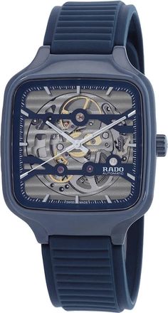 Rado True Square Automatic Skeleton Dial Unisex Watch R27178205