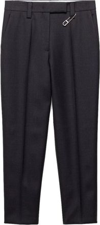 Prada Gabardine Straight Pants