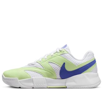 Nike (WMNS) Nike Court Lite 4 White Light Liquid Lime Sapphire FD6575-111