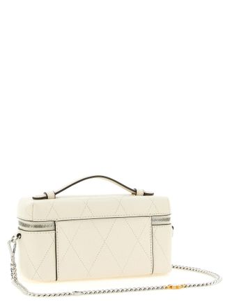 Tory Burch Charlie Top Handle Bag - Cream