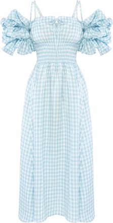Sleeper Arle midi dress - Blue