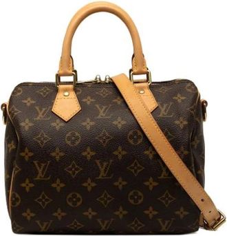 Louis Vuitton Pre-owned Speedy Bandouliere 25 - Dames - Vintage Handtas - Bruin - ONE Size - Vintage