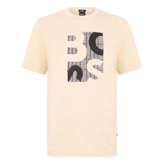 HUGO BOSS Camiseta H-Thompson 655 - Tops - Hombre - Beige - 2XL
