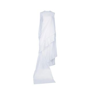 Jacquemus La Robe Traversin - female - Jacquemus - Maxi Dresses - White - XS - Dresses