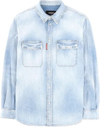 Dsquared2 Canadian Vintage Shirt