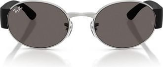 Ray-Ban Sunglasses Rb3770 003/B1 Silver/Dark Gray Unisex