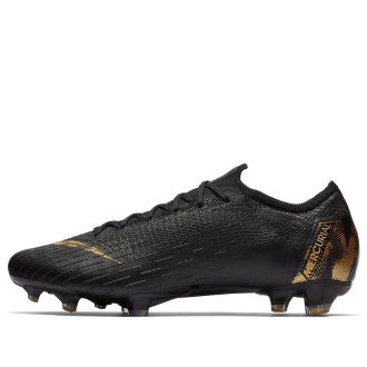 Nike Vapor 12 Elite FG Black Gold AH7380-077