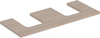 Keramag Keramag - Geberit One Placa De Lavabo, Doble Recorte, Para Lavabo De