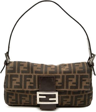 Fendi Pre-owned Fendi Zucca Canvas Baguette Ladies 1SYXUF25YCQX936H