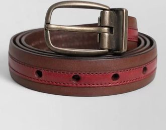 Dolce & Gabbana leather belt
