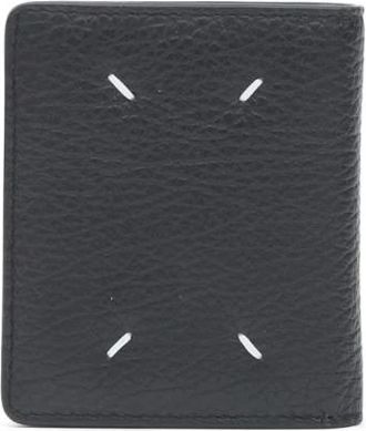 Maison Margiela Zwarte Zijde & Nylon Portemonnees - unisex - Portefeuilles - Zwart - ONE Size - Nylon - Accessoires