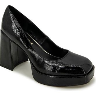Kenneth Cole Bri Platform Pump in Black at Nordstrom Rack, Size 6.5