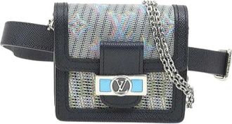 Louis Vuitton Pre-owned Vintage Canvas Heuptas - Dames - Vintage Heuptassen - Zwart - ONE Size - Vintage