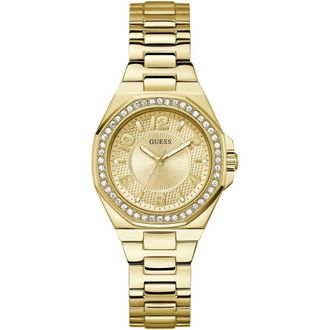 Guess Watches - Dames - Horloges - Geel - ONE Size - Accessoires