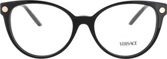 Versace Demo Cat Eye Ladies Eyeglasses VE3353 GB1 54