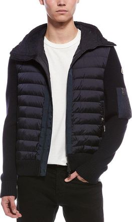 Moncler Wool-Blend Cardigan